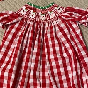 One piece romper Christmas outfit